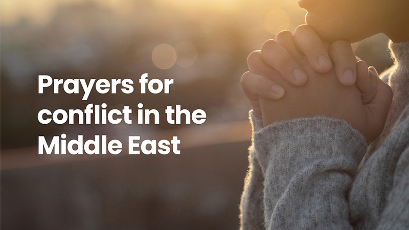 Conflict in the Middle East: a message from Bishop Paul Smith ...