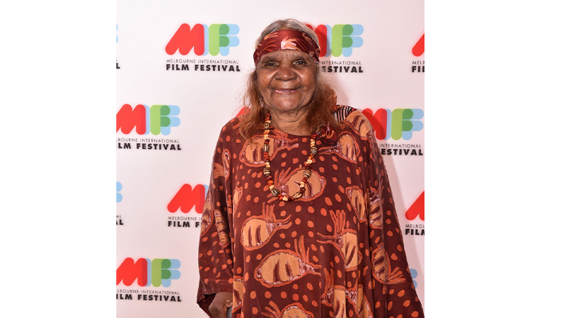 Daphne at the Melbourne International Film Festival
